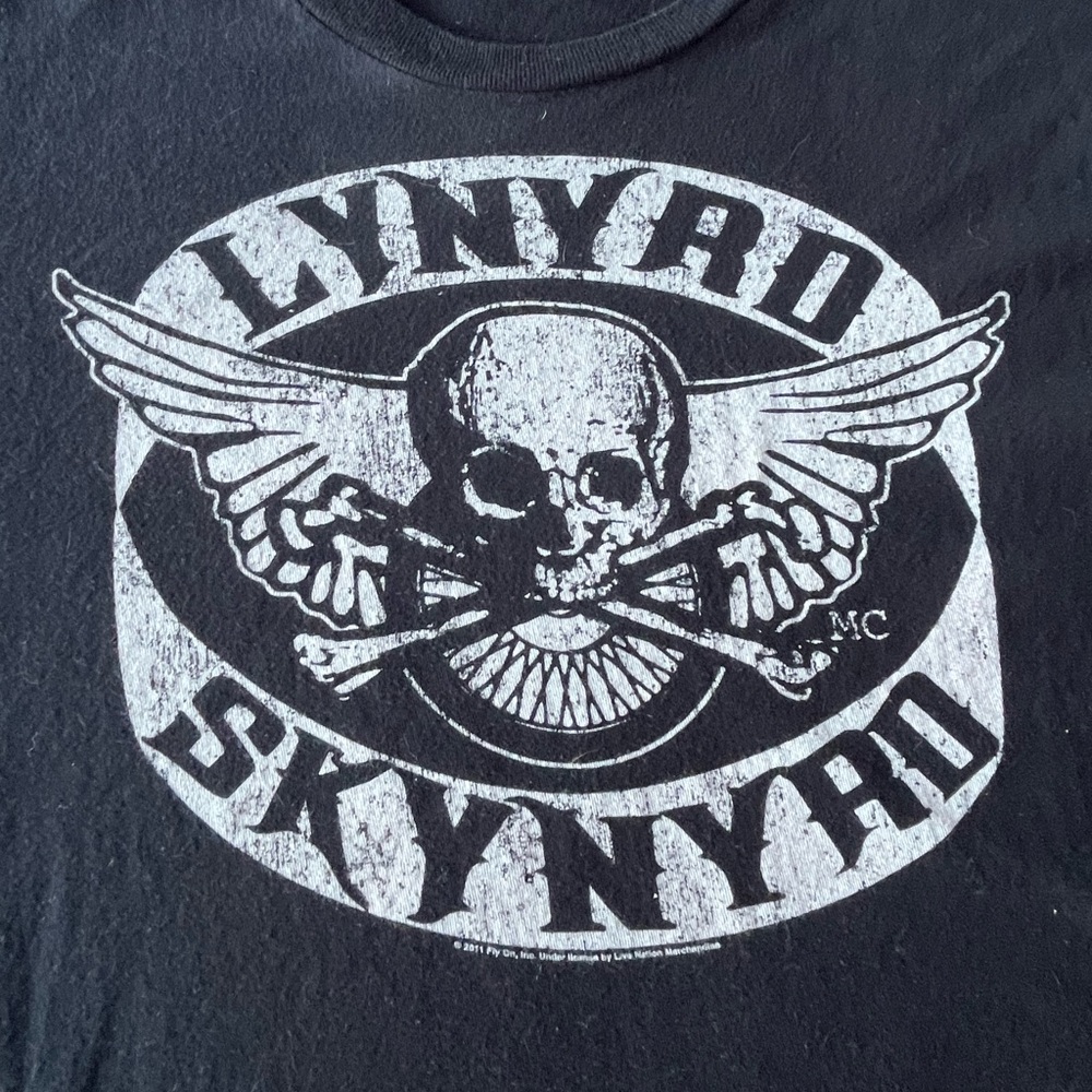 Lynyrd Skynyrd MC Band Shirt, Medium Unisex Classic Rock - Picture 3 of 6